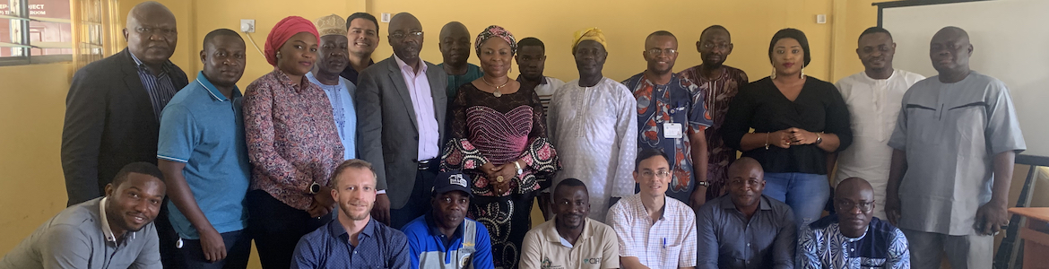Meeting at FIIRO Nigeria 2019